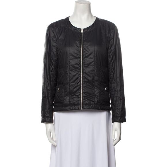 Chanel 2013 Evening Black Jacket Size L / 10 US - Picture 1 of 6